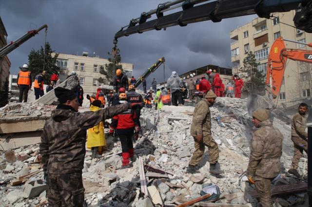 Erdbebenhilfe für Türkei und Syrien